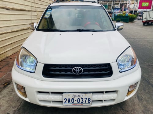 ថ្មីណាស់លំដាប់មេឡានរបស់កំរជិះស្មួតស្រួលណាស់RAV4 2002 ប៉ុង1 ក្នុងលឿងថ្មីគ្មានកន្លែងទាស់ទេមេឡាន