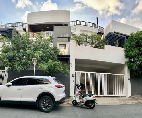 វីឡា   សម្រាប់ជួល បុរី Residence90 បឹងកក់ |Villa for Rent at Residence90 (Beong Kork)