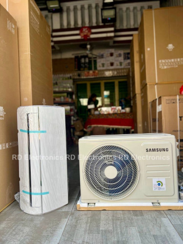 ម៉ាសុីនត្រជាក់Samsung ស៊េរីថ្មី Neo Alpha Inverter