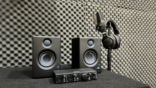 ឈុត Studio Record សម្លេង 99% លក់វិញ 360$/set