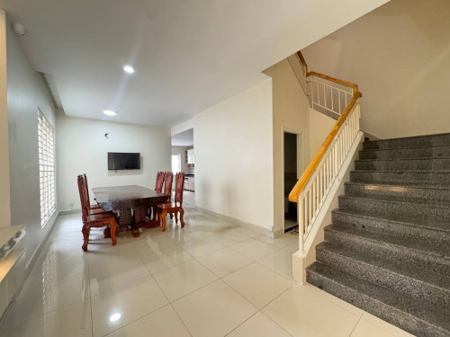 វីឡាភ្លោះ TB សម្រាប់ជួល | Twin Villa TB for Rent (ដឹស្ដាដាយមិន|The star diamond)