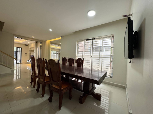 វីឡាភ្លោះ TB សម្រាប់ជួល | Twin Villa TB for Rent (ដឹស្ដាដាយមិន|The star diamond)