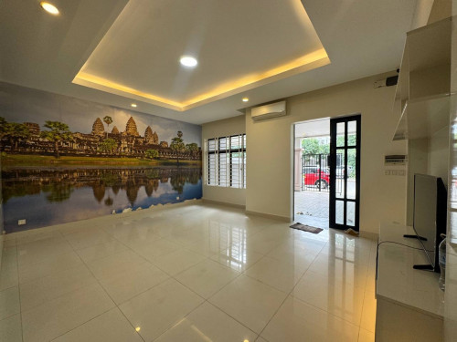 វីឡាភ្លោះ TB សម្រាប់ជួល | Twin Villa TB for Rent (ដឹស្ដាដាយមិន|The star diamond)
