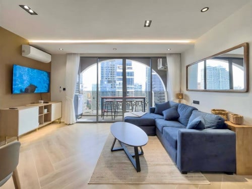 ខុនដូជួល Time Square 5 at BKK1