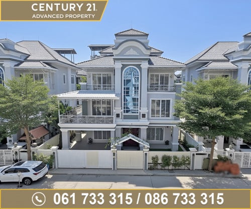 🏘 វីឡាឃ្វីន (Queen) ក្នុងបុរី ឡុងនី2 ត្រូវការលក់បន្ទាន់ខ្លាំង