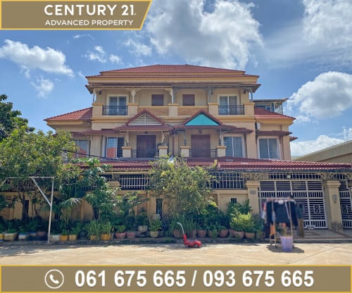 🏘 វីឡាភ្លោះ (Twin) ក្នុងបុរី ពិភពថ្មីម៉ុងឫទ្ធីកាំកូ1 ត្រូវការលក់បន្ទាន់ខ្លាំង