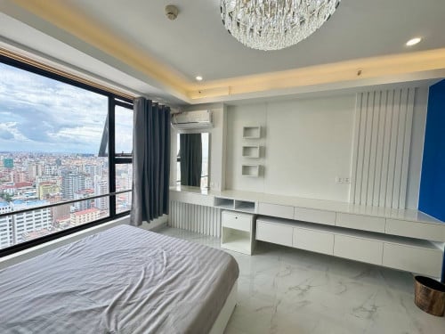 🏙️ Studio Condo Available Now | Agile Sky Residence📍 Location: Beung Keng Kang 1(BKK1)