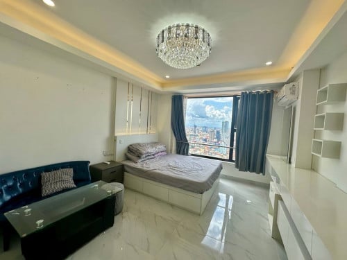 🏙️ Studio Condo Available Now | Agile Sky Residence📍 Location: Beung Keng Kang 1(BKK1)