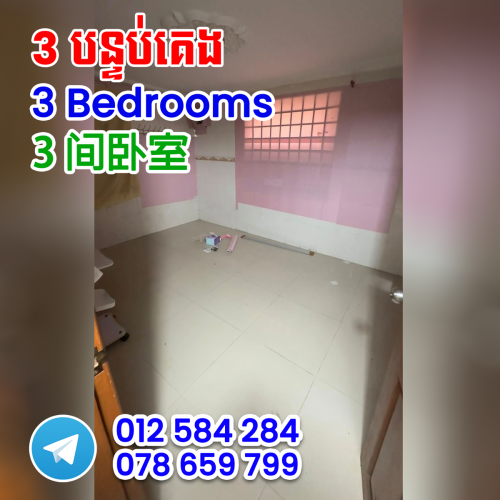 🏠 ផ្ទះជួល ទីតាំងល្អ