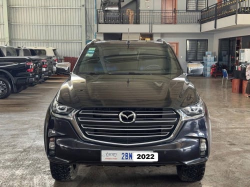 👉MAZDA BT50 KENSO 2022 ទេីបកាត់បានពីម្ចាស់ទីមួយ សោពីរគ្រាប់  ម្ចាស់ដើមទិញខ្លាញ់គោ ✅