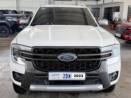 🚗Ford Ranger Wildtrak ឆ្នាំ2023 ម្ចាស់ដេីម🎉កាត់ពីរម្ចាស់ដេីម សោពីរគ្រាប់🎉