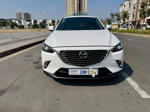 🚘  ស្តុកថ្មី Mazda CX-3 year 2017 Full option ឡានស្អាត. ម៉ាទឹកថ្នាំខ្លាញ់គោ (ជប៉ុន)