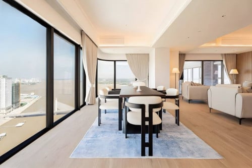 ខុនដូជួល Vue Aston ទីតាំងកោះនរាណ៍