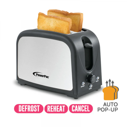 2 SLICE BREAD TOASTER ម៉ាស៊ីនអាំងនំបុ័ង
