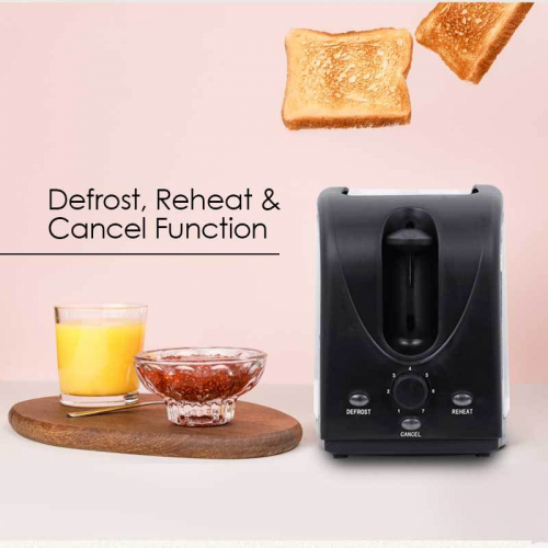 2 SLICE BREAD TOASTER ម៉ាស៊ីនអាំងនំបុ័ង