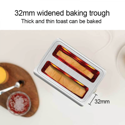 2 SLICE BREAD TOASTER ម៉ាស៊ីនអាំងនំបុ័ង