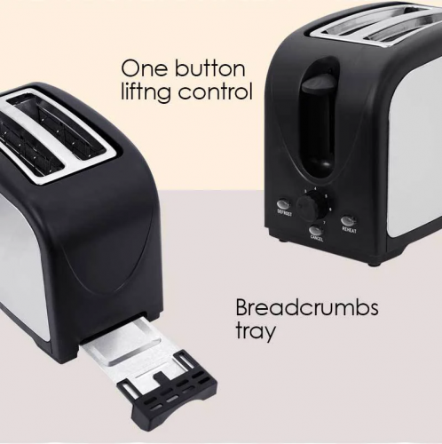 2 SLICE BREAD TOASTER ម៉ាស៊ីនអាំងនំបុ័ង