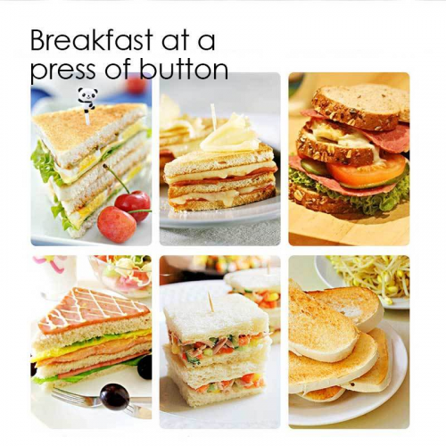 2 SLICE BREAD TOASTER ម៉ាស៊ីនអាំងនំបុ័ង
