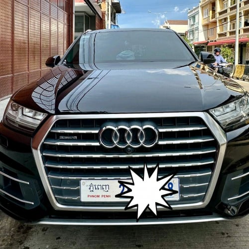 2017 l Audi Q7 l Petrol V6