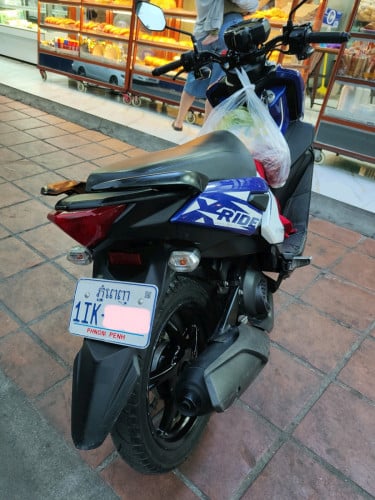 2020 Yamaha Xride 125cc engine like brand new Very strong and silent