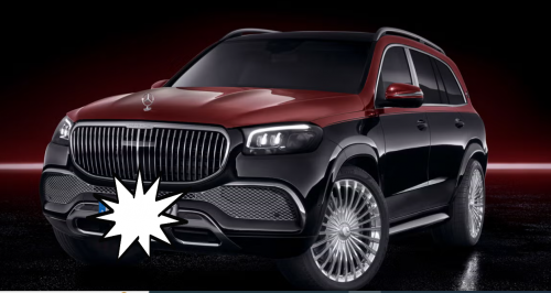 2022 l GLS 600 Maybach l VIP Seats l