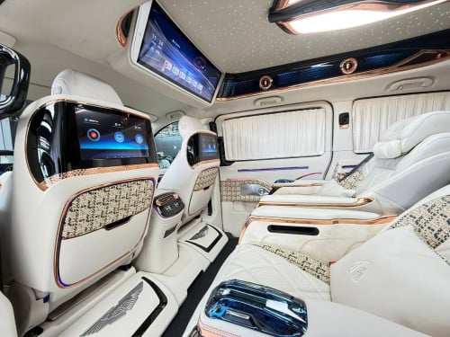 2025 MAYBACH VIP VAN – FULL LUXURY CUSTOM BUILD 🔥