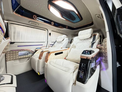 2025 MAYBACH VIP VAN – FULL LUXURY CUSTOM BUILD 🔥