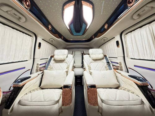 2025 MAYBACH VIP VAN – FULL LUXURY CUSTOM BUILD 🔥