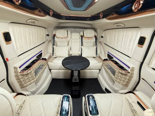 2025 MAYBACH VIP VAN – FULL LUXURY CUSTOM BUILD 🔥