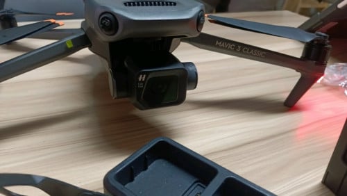 850$ Done DJI 3 Classic