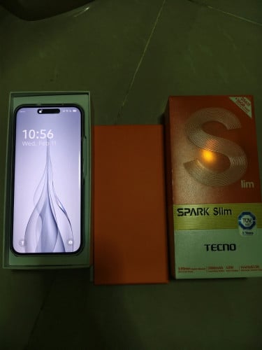 99.99% techno spark slim