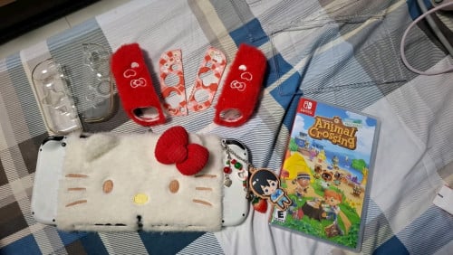 Animal Crossing + SWITCH OLED SET !!