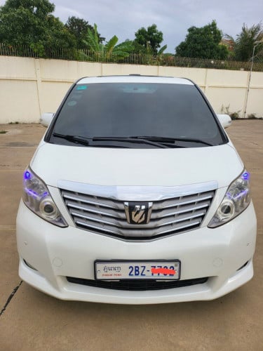 ALPHARD 2010 For Rent /出租