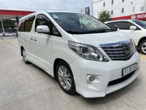 ALPHARD 2010 For Rent /出租