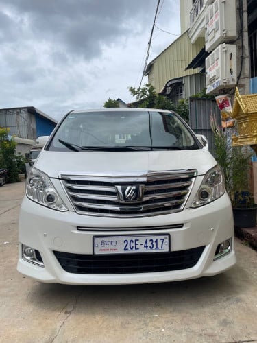 ALPHARD 2012 For Rent /出租