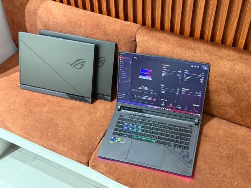 Asus ROG Strix G614JV ( 99% )CPU Core i9-13th, RAM 16GB, SSD 1TB, VGA Nvidia RTX4060 8GB