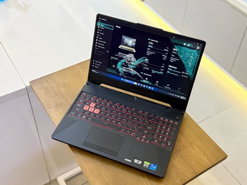 Asus TUF F15 FX506HM ( Grade A )CPU Core i7-11th, RAM 16GB, SSD 512GB, VGA Nvidia RTX3060 6GB