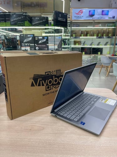 ASUS Vivobook មួយទឹក 𝟵𝟵.𝟵𝟵% 𝗶𝟱-𝟭𝟯𝟯𝟱𝗨 l 𝗥𝗔𝗠 𝟴𝗚𝗕 l 𝗦𝗦𝗗 𝟱𝟭𝟮𝗚𝗕