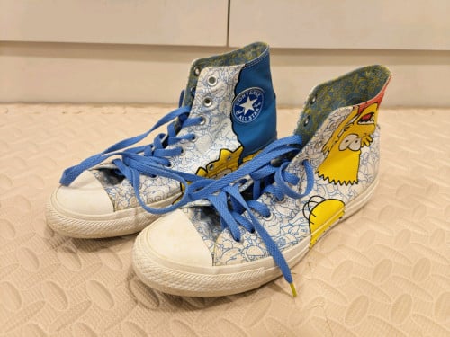 Converse All Star Simpsons ltd collection