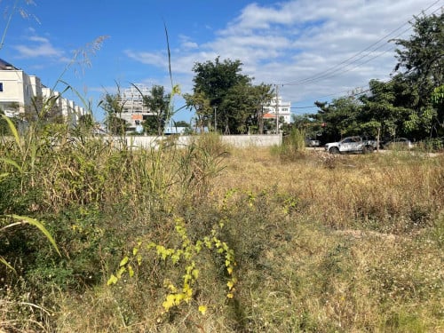 Corner Land for Sale in Prek Ta Sek