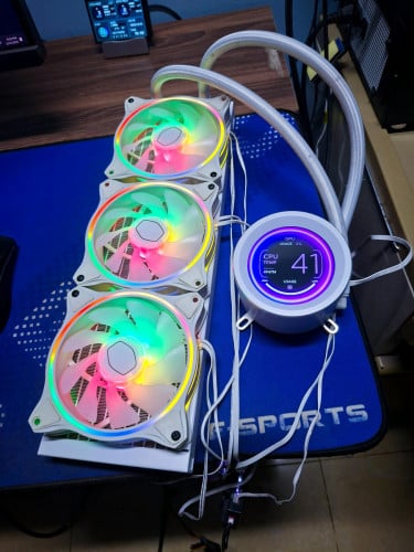 CPU Cooler Sama 3Fan Display 2.8inch