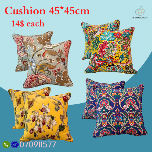 Cushion ខ្នើយម៉ូតស្អាតៗ