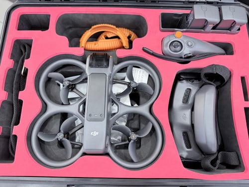 DJI AVATA 2 Fly More Cambo + កេស