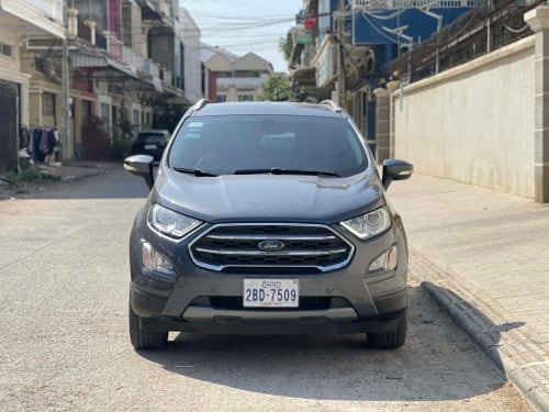 Ford Ecosport year 2019 full option ប្រផេះ