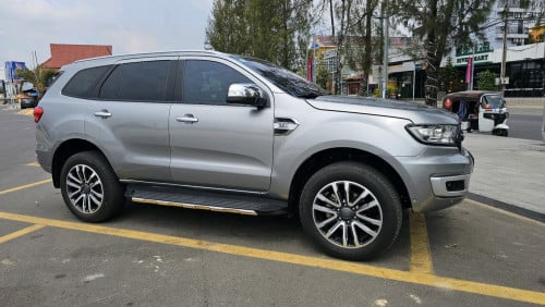 Ford everest Titanium 2018