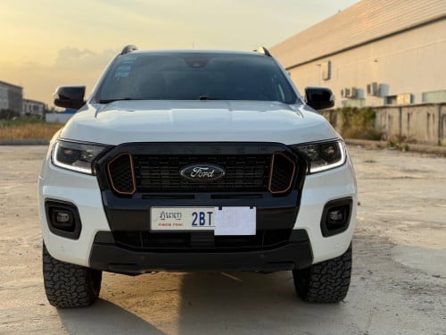 Ford ranger Wildtrak 2022 ប្រេីបាន4មុឺនគីឡូតំលៃចរចា
