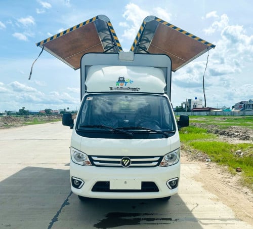 ទទួលកក់ហើយ FOTON TM 1.5T Wingbody ឆ្នាំ២០២៦ (ទូរបើកស្លាប) ចំនួនមានកំណត់