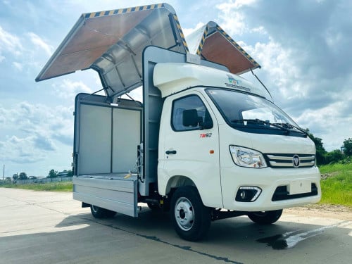 ទទួលកក់ហើយ FOTON TM 1.5T Wingbody ឆ្នាំ២០២៦ (ទូរបើកស្លាប) ចំនួនមានកំណត់