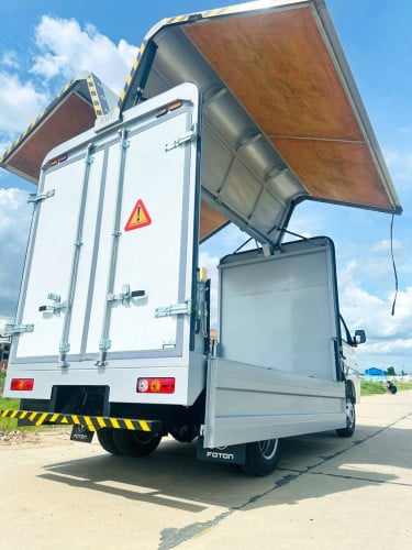 ទទួលកក់ហើយ FOTON TM 1.5T Wingbody ឆ្នាំ២០២៦ (ទូរបើកស្លាប) ចំនួនមានកំណត់