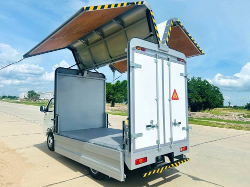 ទទួលកក់ហើយ FOTON TM 1.5T Wingbody ឆ្នាំ២០២៦ (ទូរបើកស្លាប) ចំនួនមានកំណត់